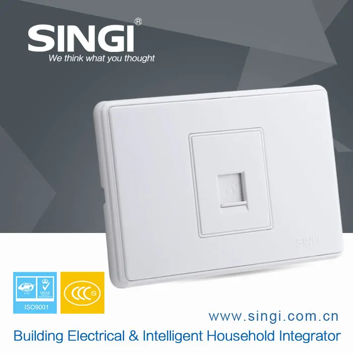 2016 Евро стиль, кристал гласс панели тель-разъем,