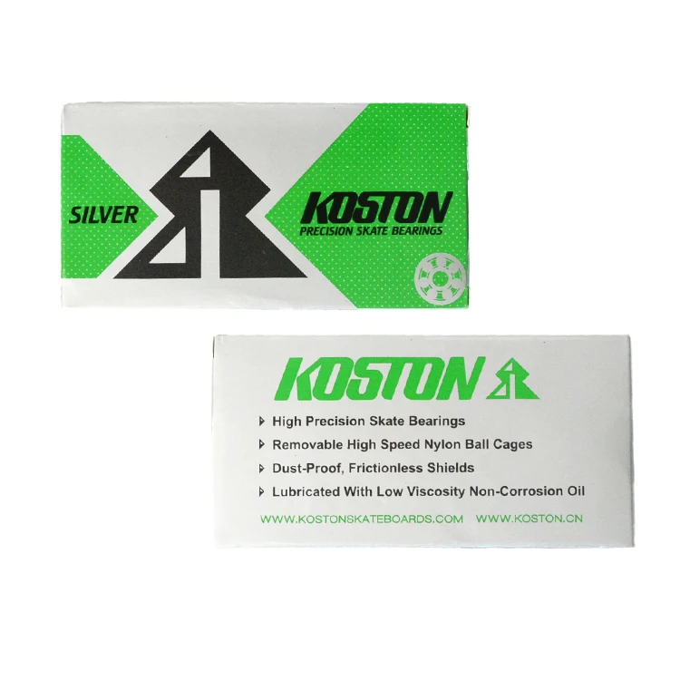 KOSTON профессиональный уровень качества 608 RS ABEC-7 конический роликовый подшипник хромистой стали скейтборд подшипники
