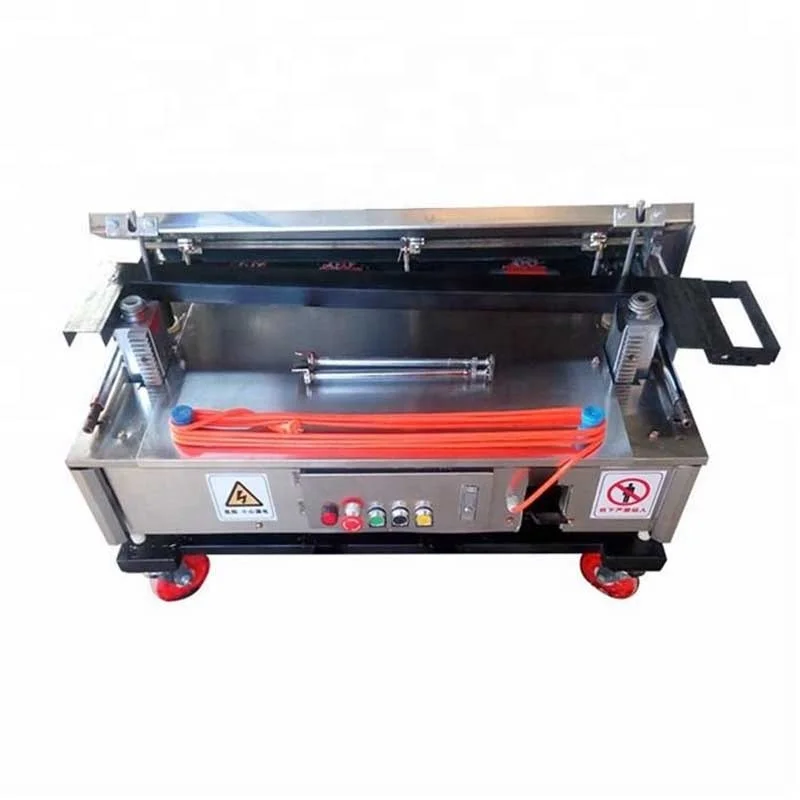 Wall rendering machine concrete plastering machine for sale
