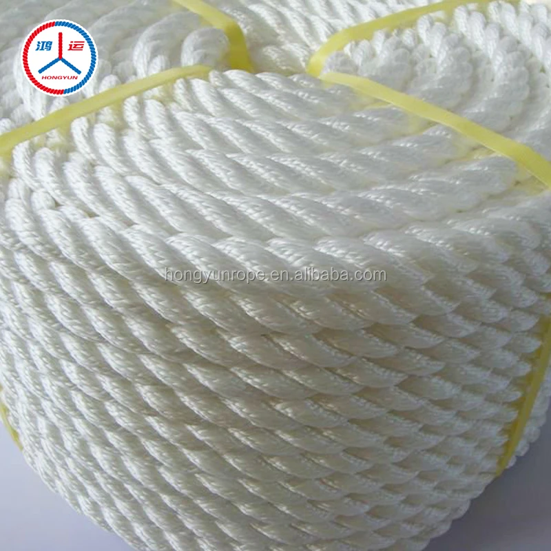 Hot Sale PP twisted rope PP PE Fishing Rope