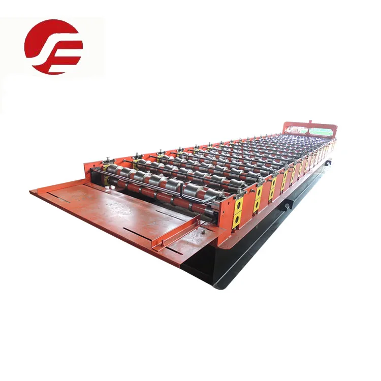 High Quality High Speed Zinc Profiled Sheet Making Metal Roll Forming Machine