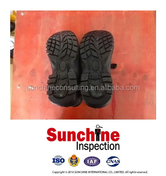 Safety Shoes Inspection Services in Shenzhen, Footwear Third Party QC Services in Shenzhen