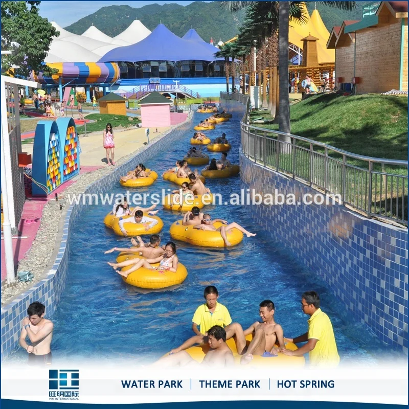 Wholesale Outdoor Water Park Lazy River For Sale
