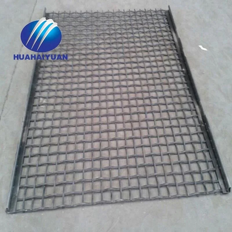 factory high quality stone Woven wire screen Crusher Vibrating screen mesh