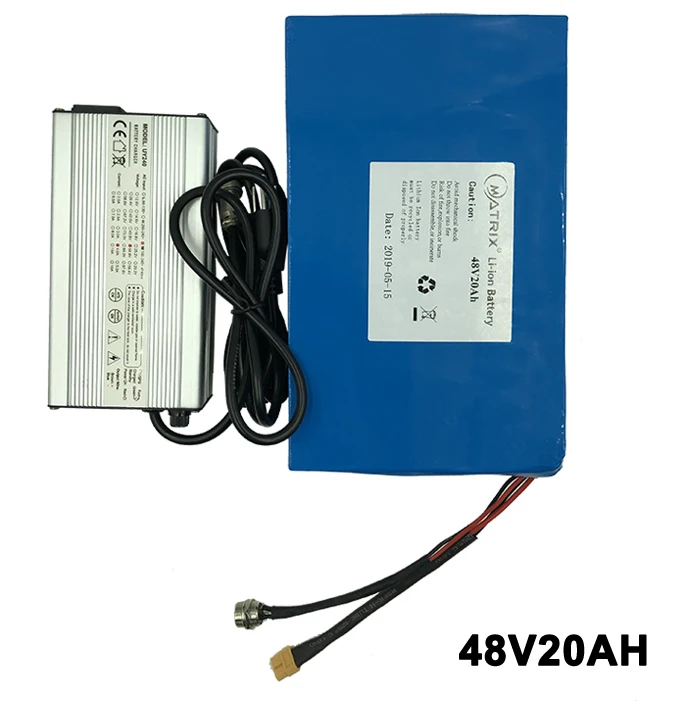 
Matrix 48 volt lithium scooter battery pack 48v20ah 
