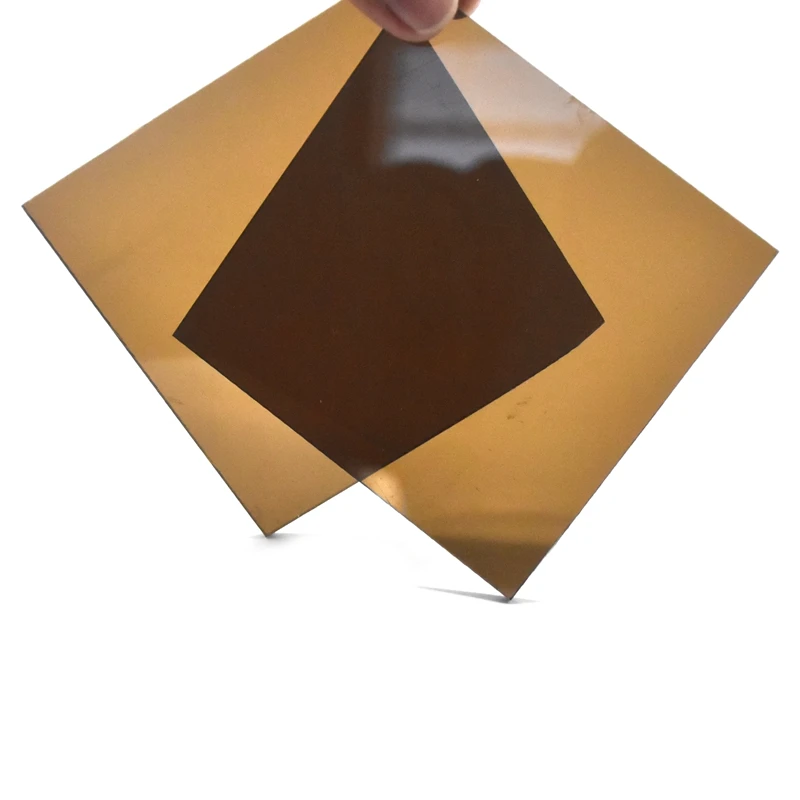 
4x8 transparent PC solid lexan plastic polycarbonate roofing panels 