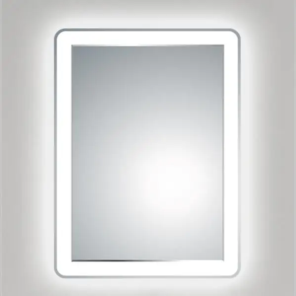 Новая модель свет зеркало для макияжа/светодиодные стол зеркало с сенсорный переключатель управления