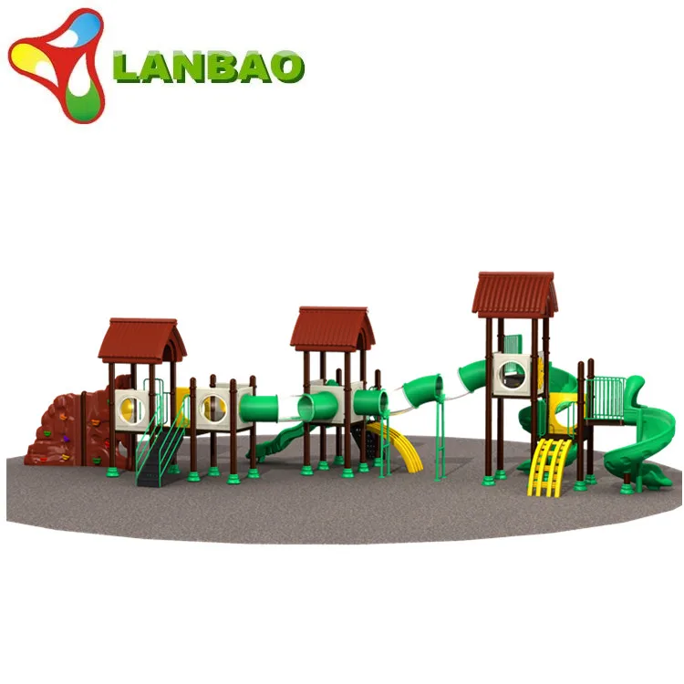 New kids plastic children slide plastic playground outdoor playground china