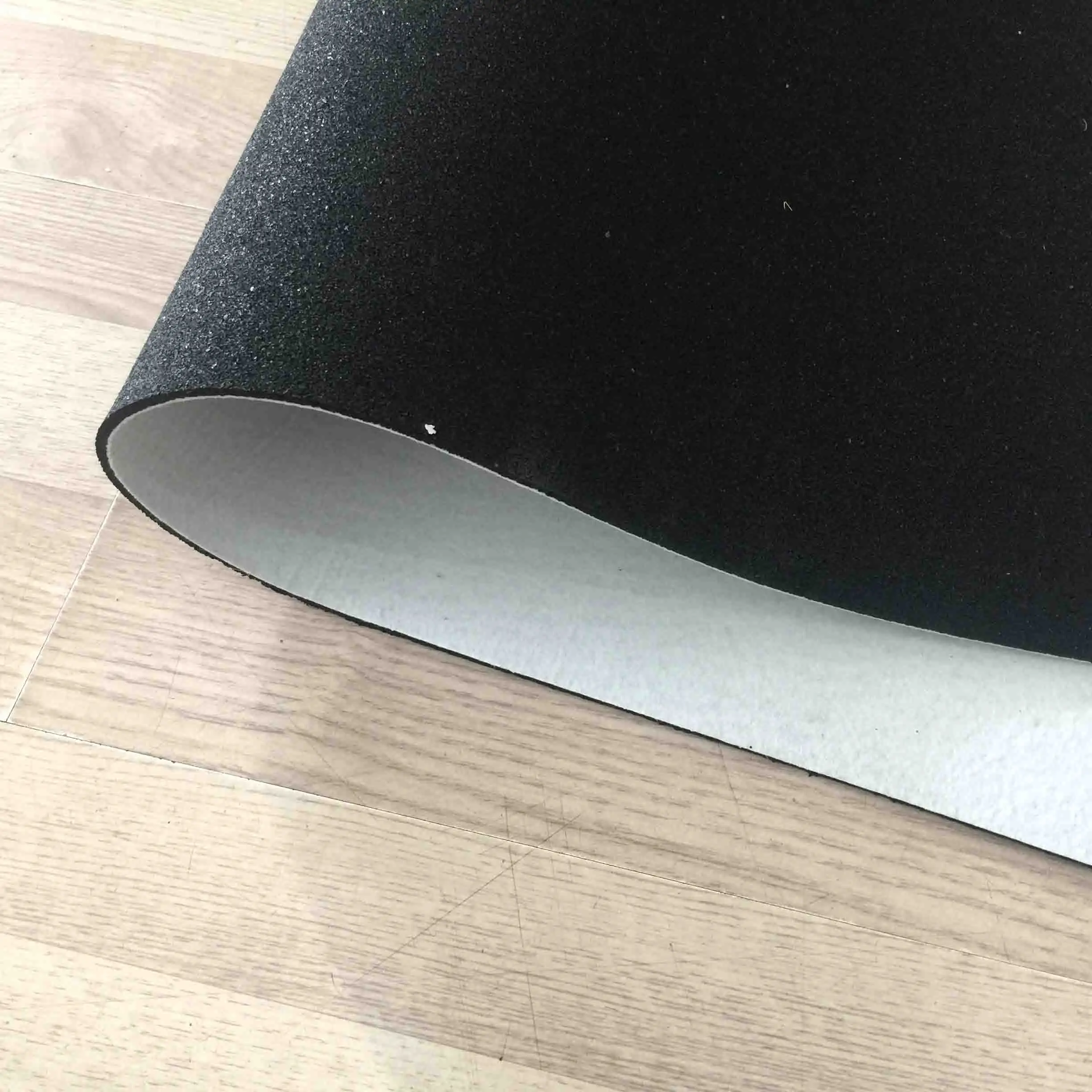 Recycled Rubber Crumb White Plain Blank Outdoor Rubber Door Floor Mats For Heat Press Transfer Sublimation Print