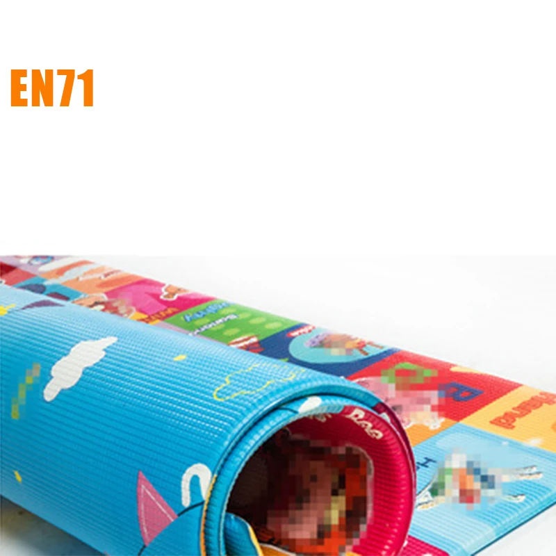 Детский коврик из пенополиуретана с индивидуальным рисунком, гимнастические детские мягкие игровые коврики для ужина