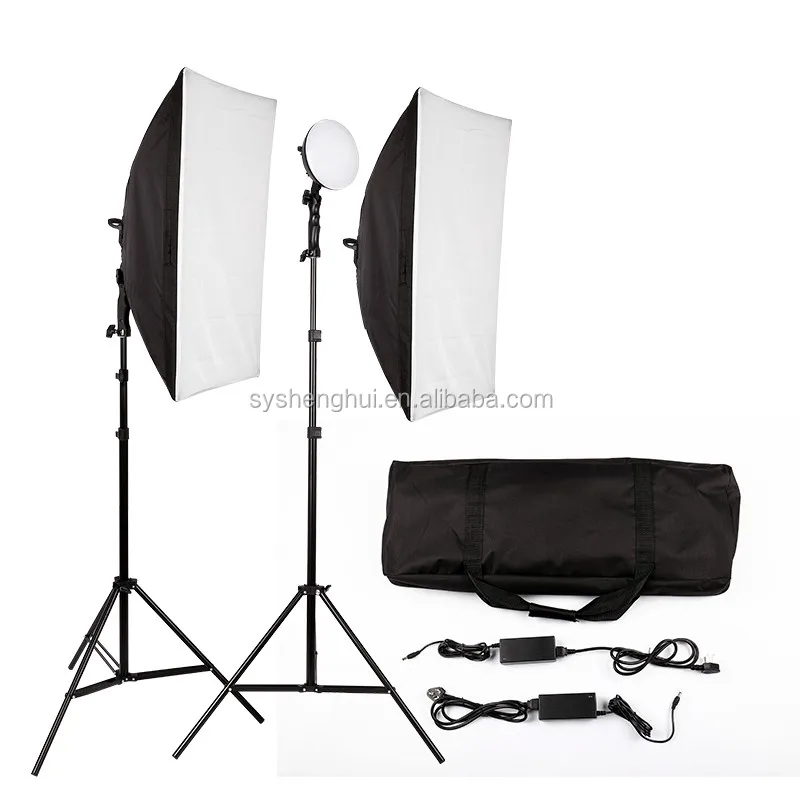 
Photographic equipment 2 x Continuous Light Kit soft box Photo Studio kit 