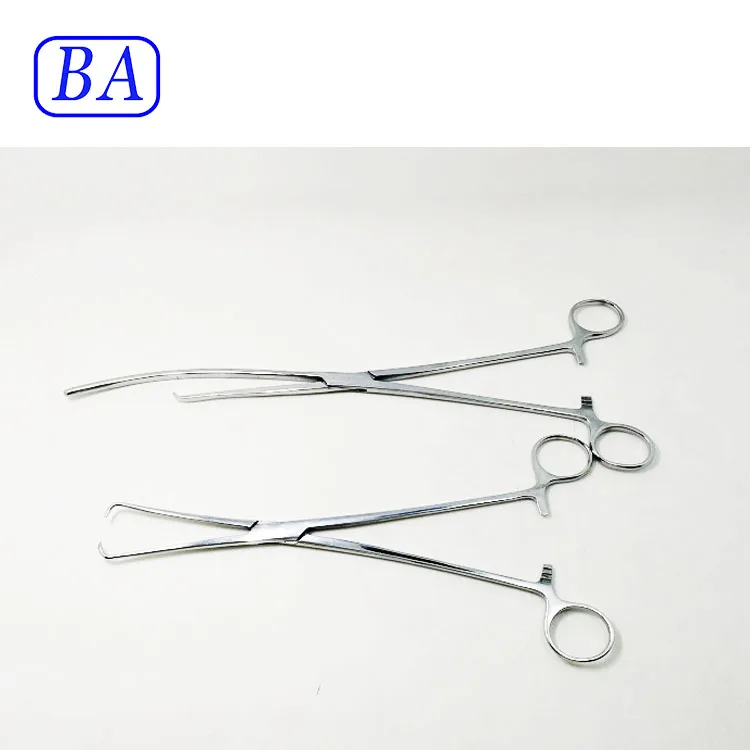 Щипцы для лигамента/щипцы для захвата миомы/резак для вагинальной матки