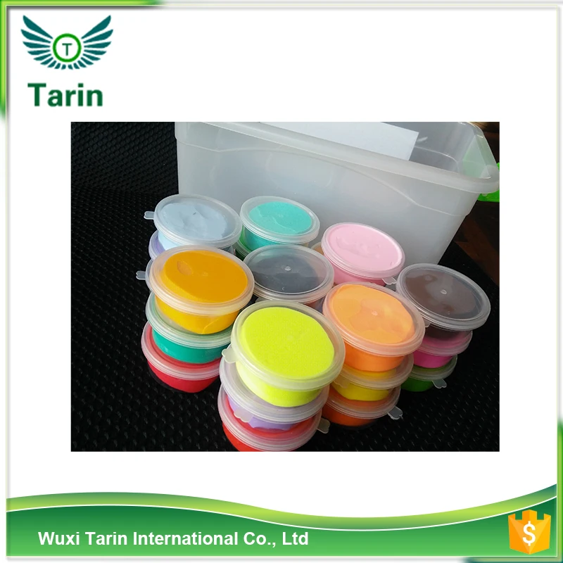 Производитель Китай modling супер легкий полимер отвердитель глины