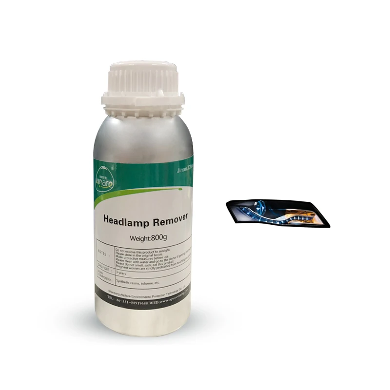 China Supplier Head Light Renovation Spray Coating Liquid