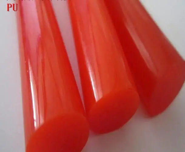 All Diameters Red Polyurethane Rod Bar 80~95A Shore