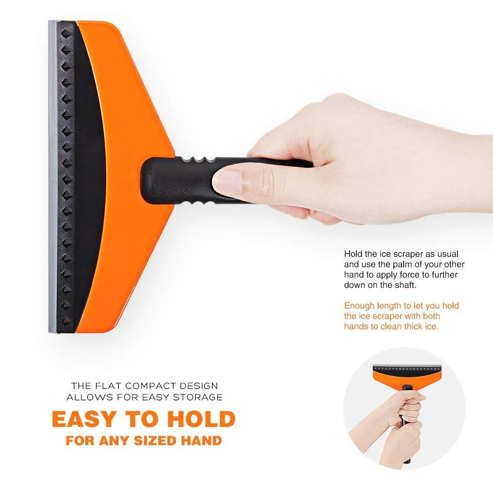 
Promotional Logo Customized Platic Snow Ice Scraper 