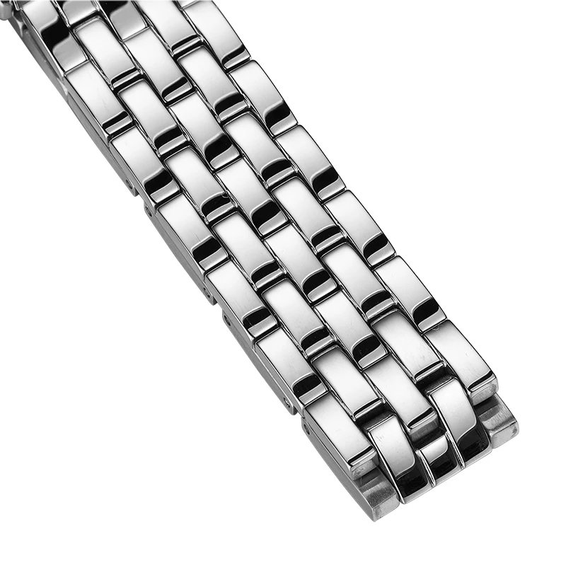 Fashion diamond stainless steel mens watch