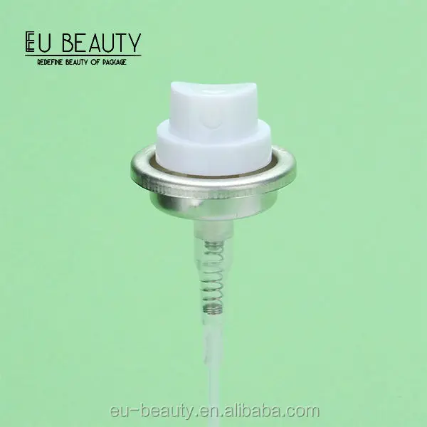 1 inch aerosol pump sprayer for aluminum can