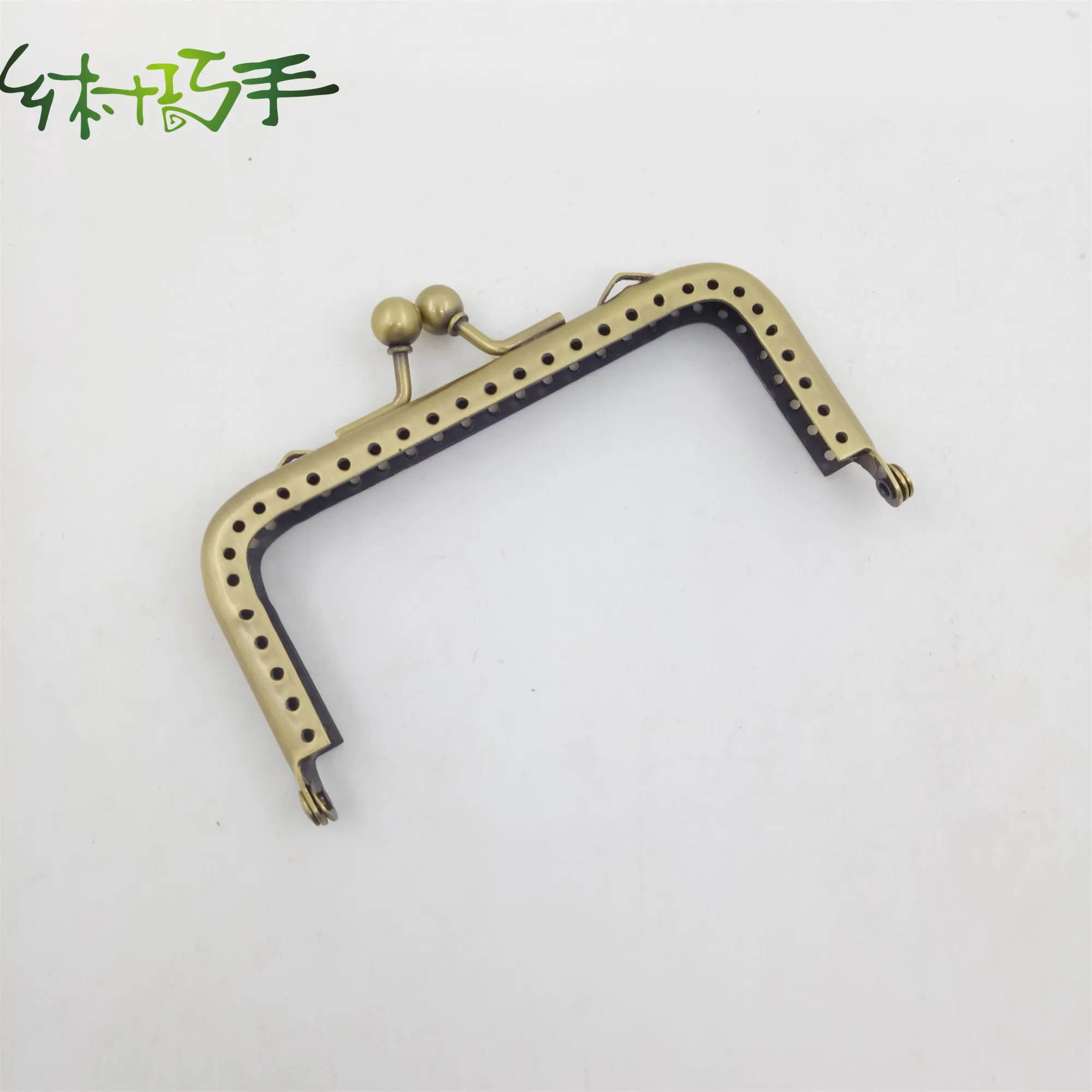 Antique Brass 10*5cm Metal Purse  Frame for Bag