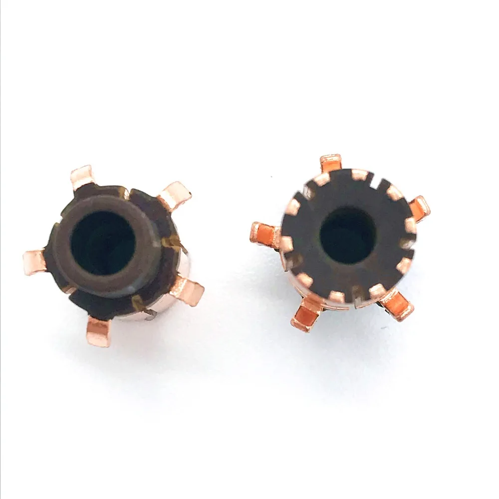 generator dc 5 bars hook type commutator for armature