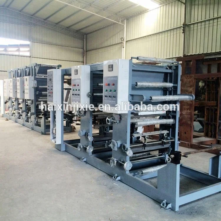 Automatic 2 colors plastic bag rotogravure printing machine price