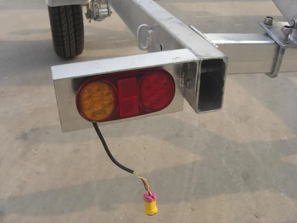 Hot Sale Hot Dipped Galvanized Boat Trailer LHQ6800