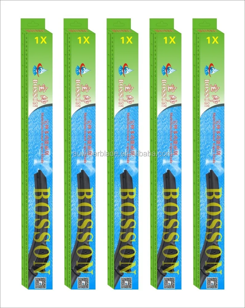 Colored Bosh Aerotwin Napa Raineater Stealth Wiper Blades B202