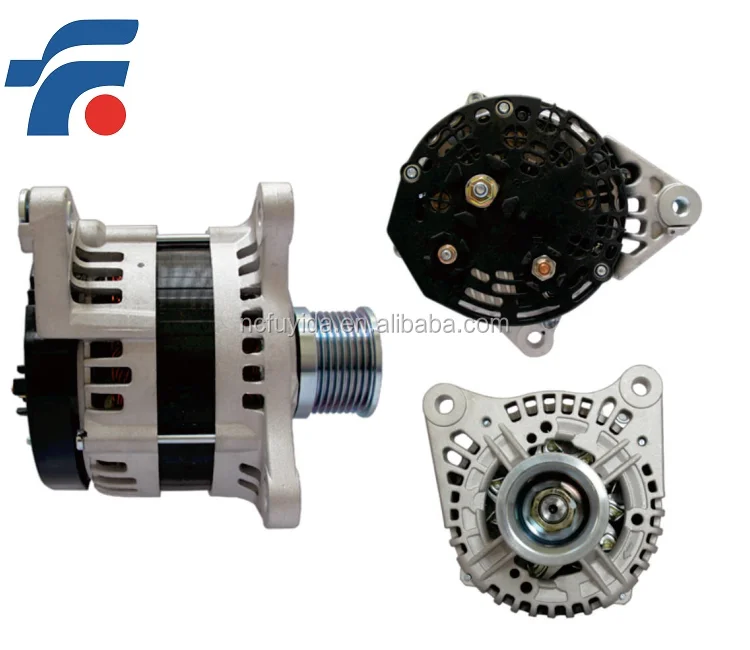 28V 70A Spare Parts Mitsubishi Alternator 4990783