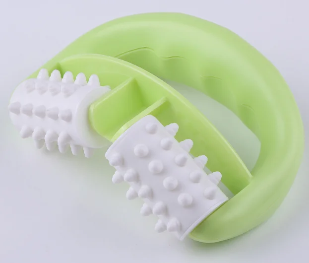 
2019 Promotional sports portable body stress reliever hand grip plastic Manual Body Anti-Cellulite massager 