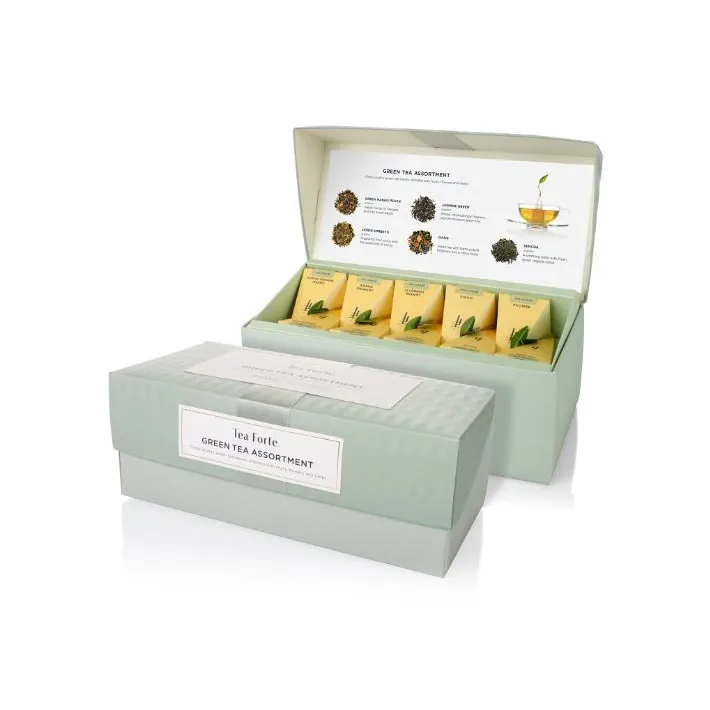 customized paper tea boxes packaging