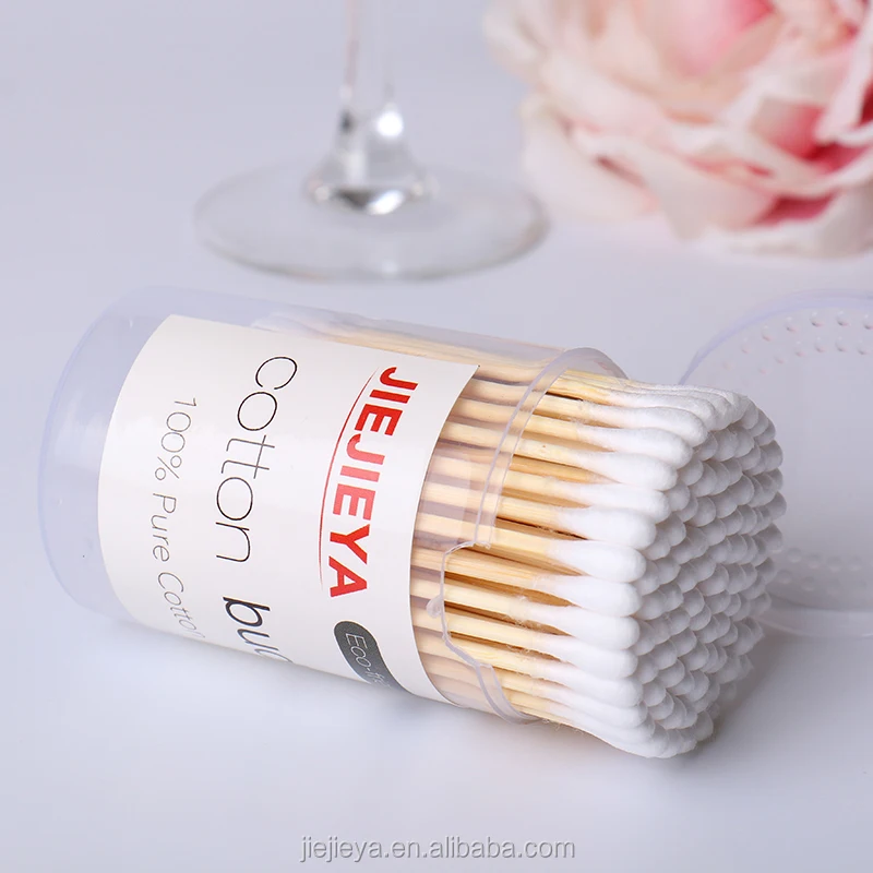 Machine making beauty care cotton buds