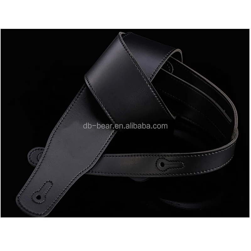 
fashion cheap leather guitar straps 