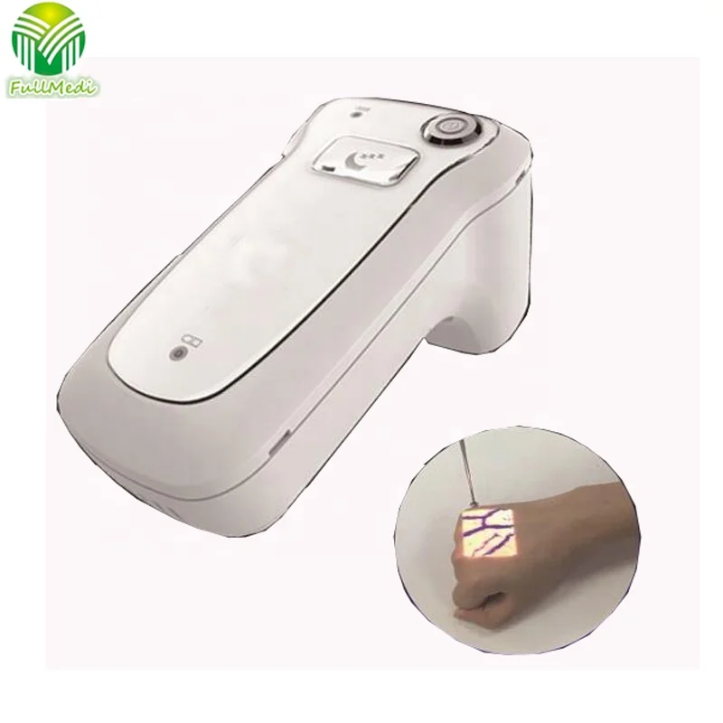 
Handheld Medical Vein Finder, Transilluminator Vein Viewer, Portable Infrared Vein Finder 