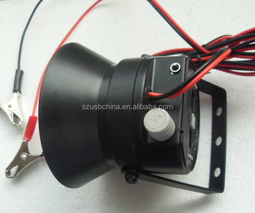 
CP395B Hunting equipment built-in 35W Bird caller speaker with 6 decoy mp3 sounds 