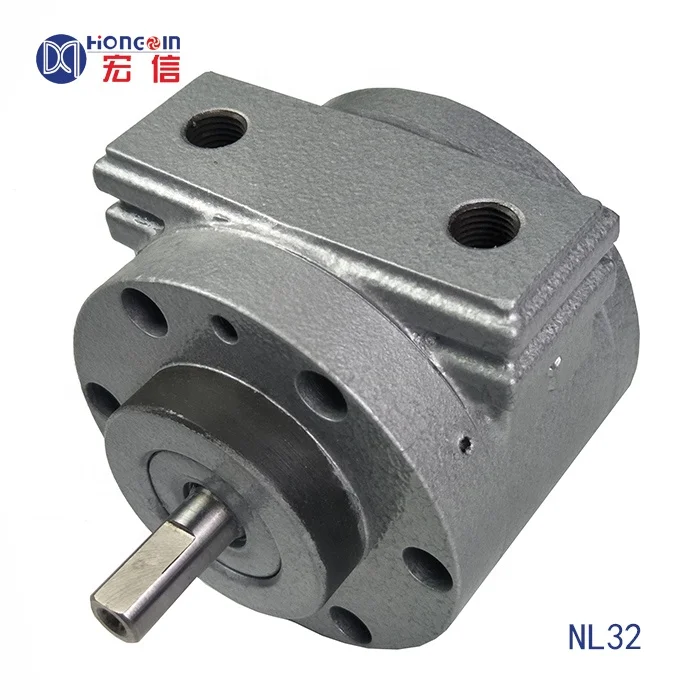 Oilless vane air motor, HXNL32 pneumatic motor, 0.42HP