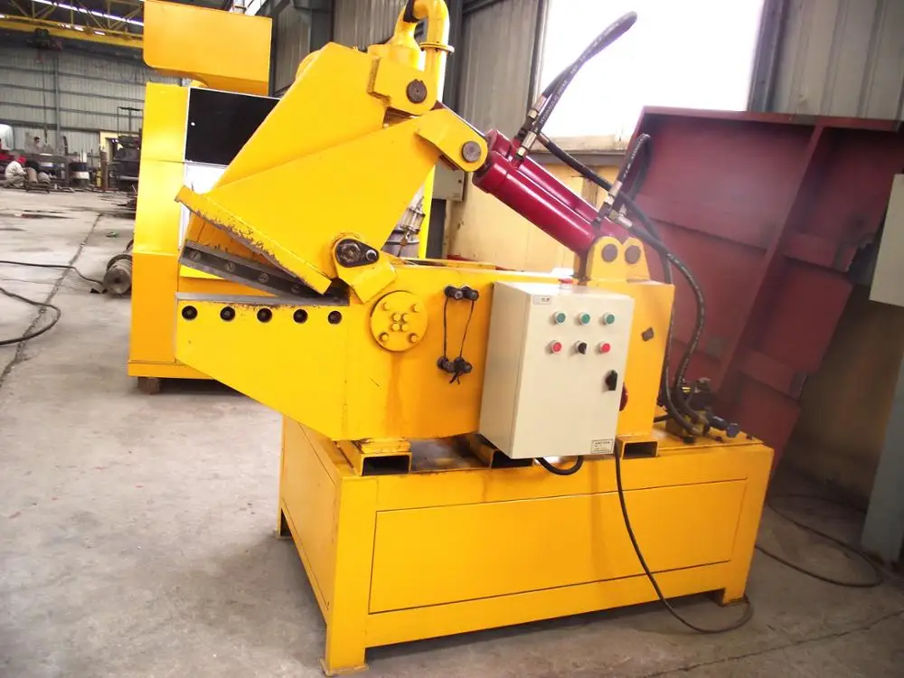 Scrap Metal Shear Waste Cable Cutter Shearing Machine Hydraulic Metal Cutting Machine