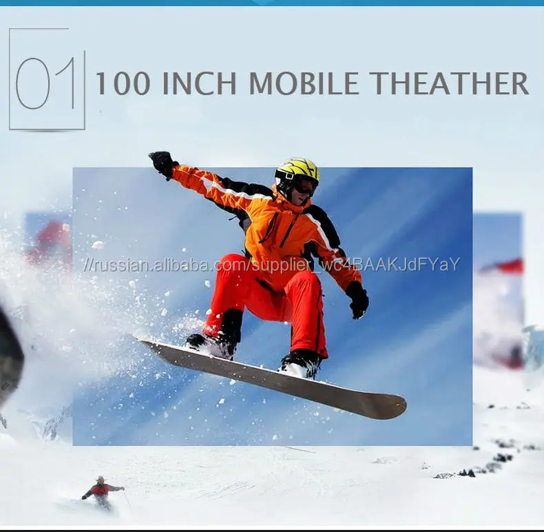 ПВТ DLP-800W фабрики проектор lcd проектор