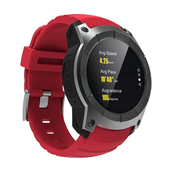 Heart rate monitor ,two-way call, running record ,sport smart watch