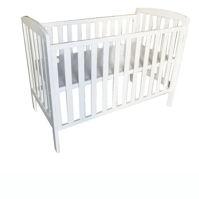 CJ-C032 China Unique Modern Solid Wooden Baby Cribs