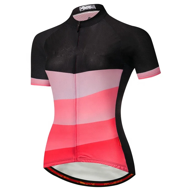 Manufacturer Custom Sublimation Cycling Jerseys No Minimum Bike Wear Bicycle Jerseys Cycling Clothing OEM Custom Cycling Jerseys