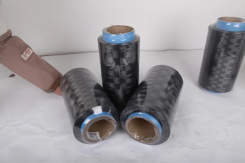 White color UHMWPE Fiber  Yarn Materials for Fishing Line & medical