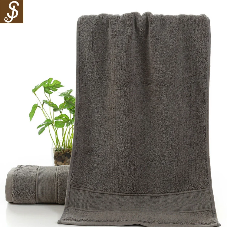 S&J High quality 100% Organic Cotton Fiber Foot Massage Towels Sauna Towels Egyptian Cotton Bath Towel For Hotel