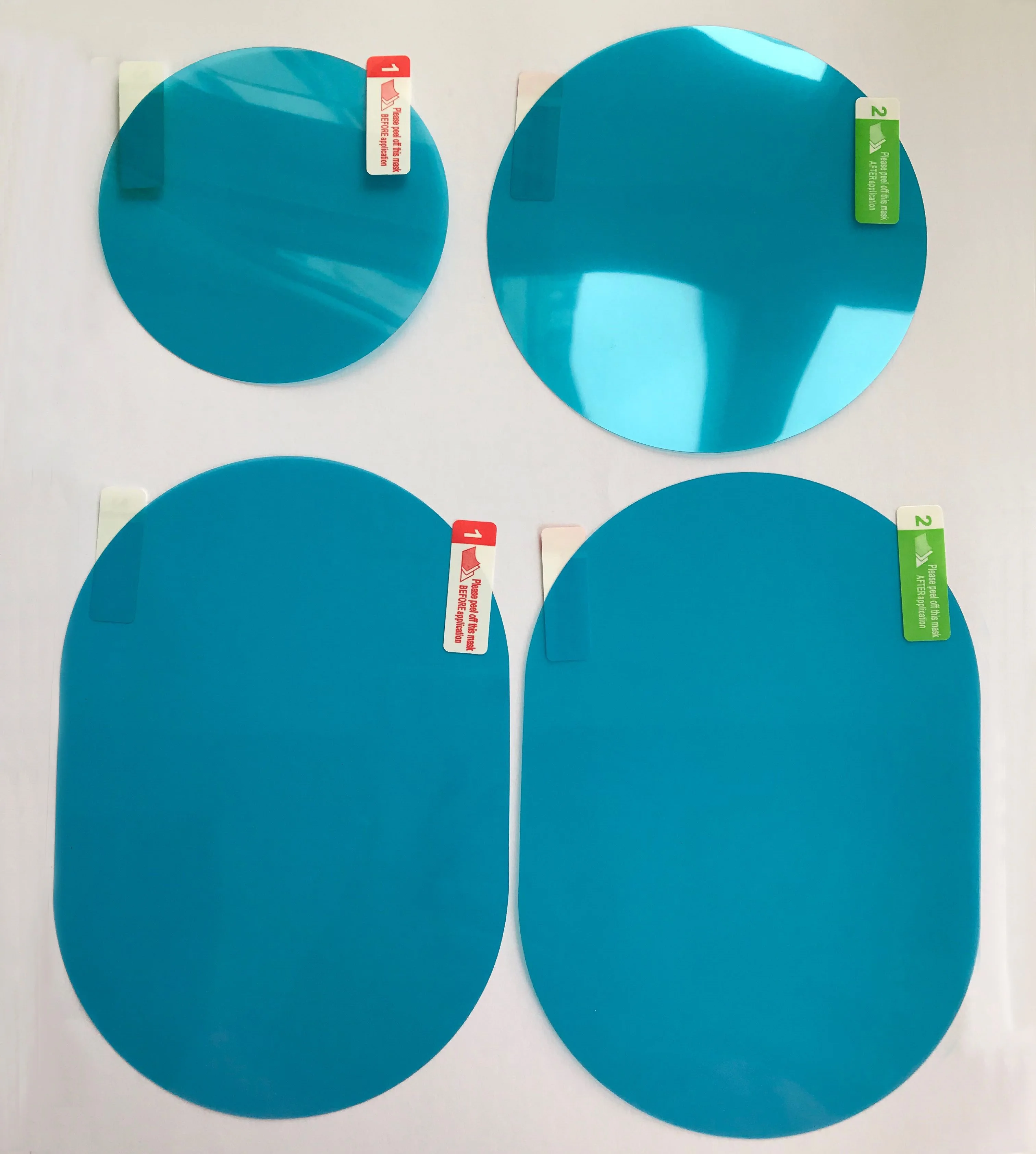
Rainproof waterproof membrane car rearview mirror anti-fog film 