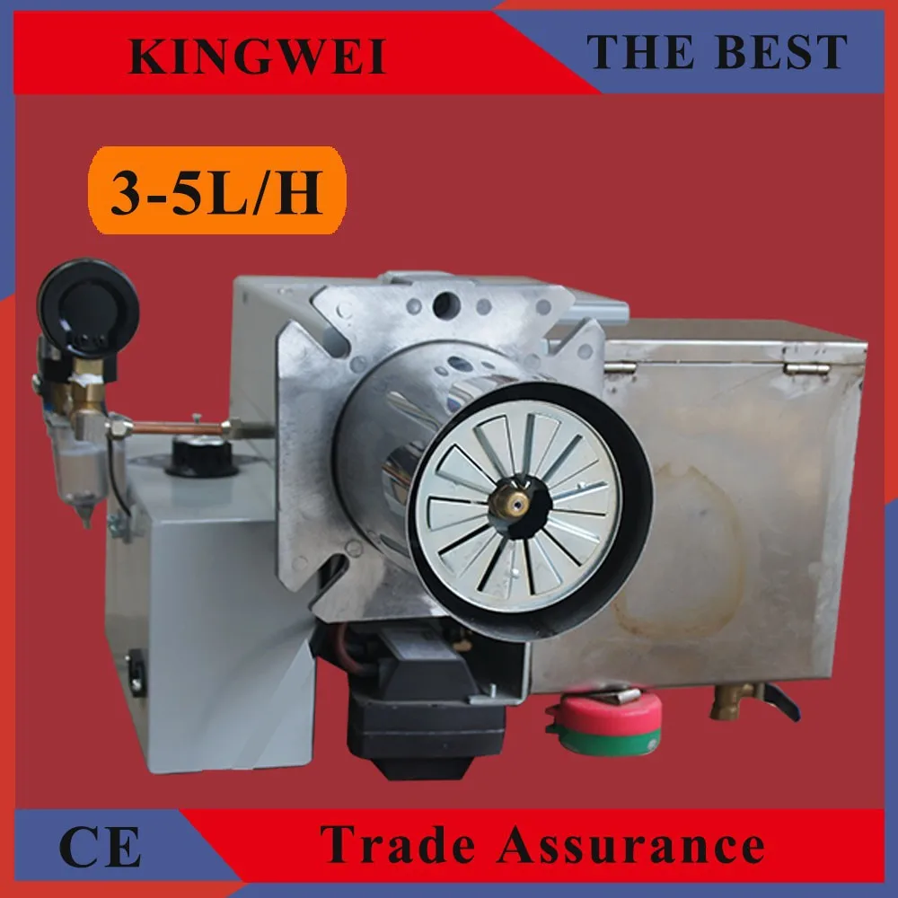 China supplier for Germany level switch float oil built-in 3-5L/h diesel burner heater