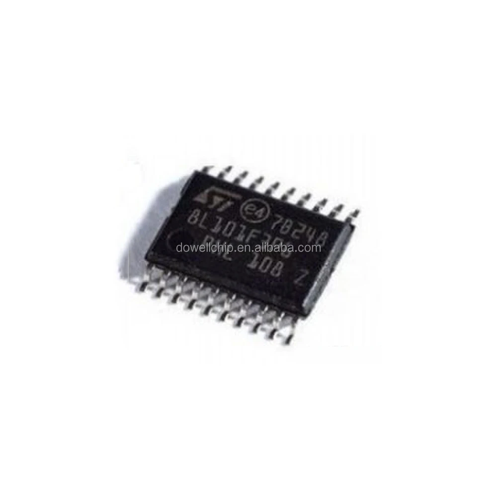 STM8L051F3P6 STM8 STM8L EnergyLite Microcontroller IC 8-Bit 16MHz 8KB (8K x 8) FLASH