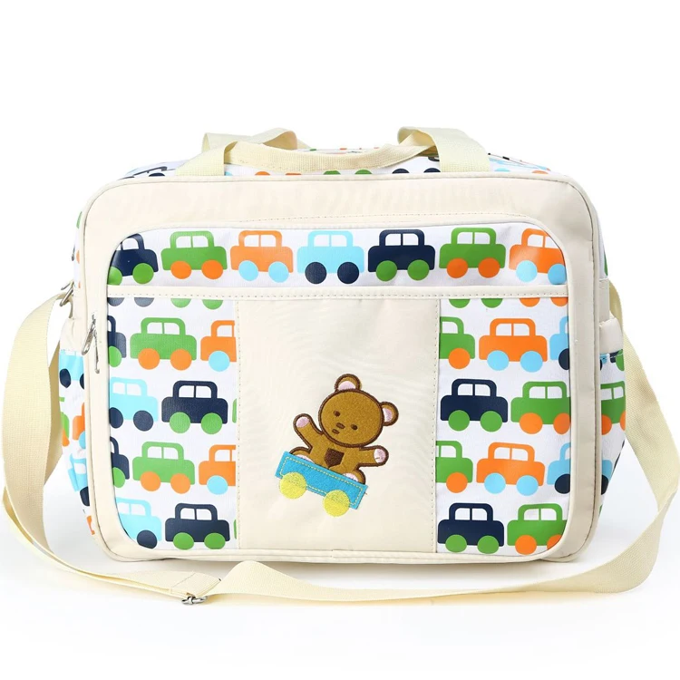 cartoon animal multi-use mother hand bag