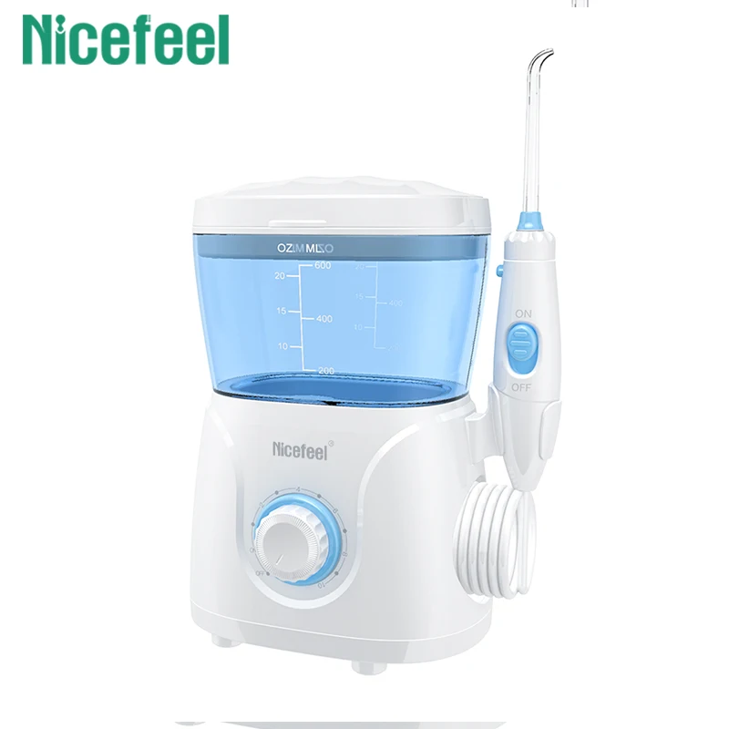 Высококачественный ирригатор для полости рта с закрытой водой емкостью