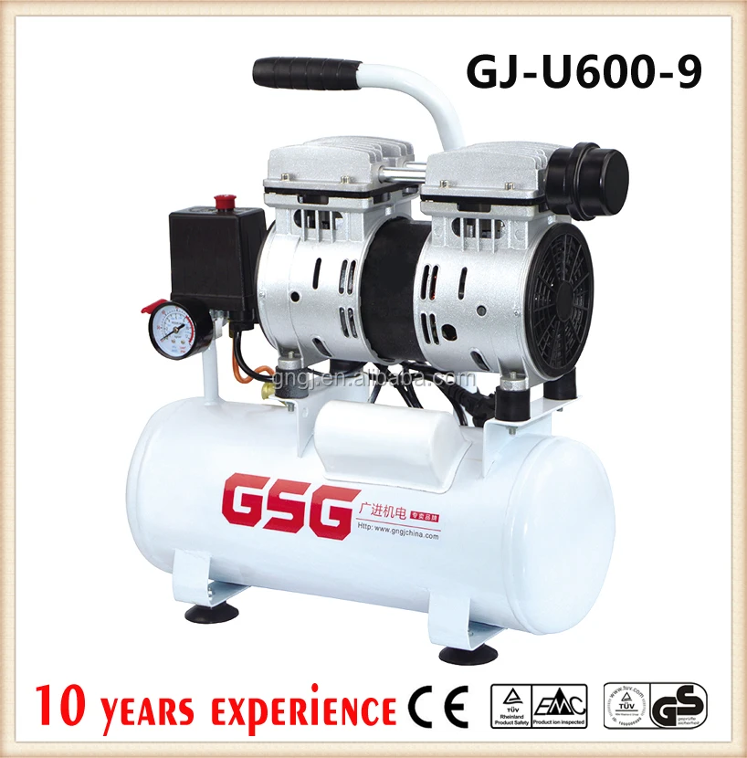Модные маленькие воздуха compresor Сделано в Китае GJ-U6009, светодиодный экран сепаратор