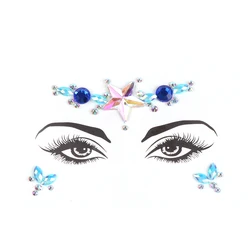 Sticker Packse Jewels Tattoo Bindi/bling Sticker Rhinestone Sticker Rave Festival New Design Body Art Temporary Tattoos China