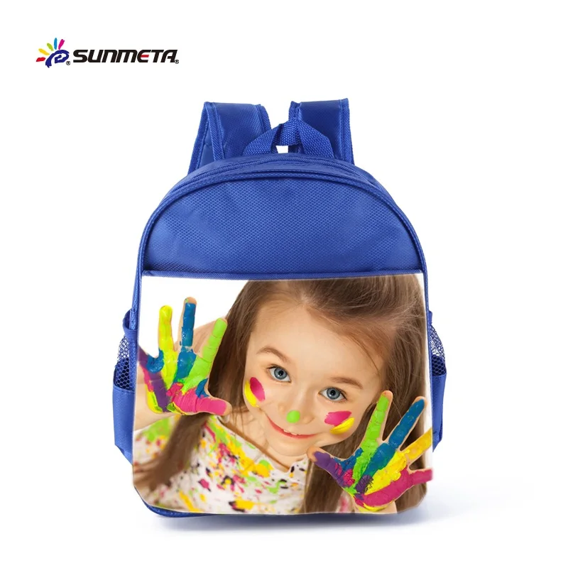 Sunmeta Fancy Custom Kids School Bag Sublimation Blank School Backpack